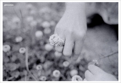 花の指輪