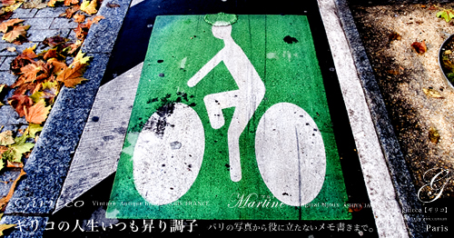 PARIS 自転車道